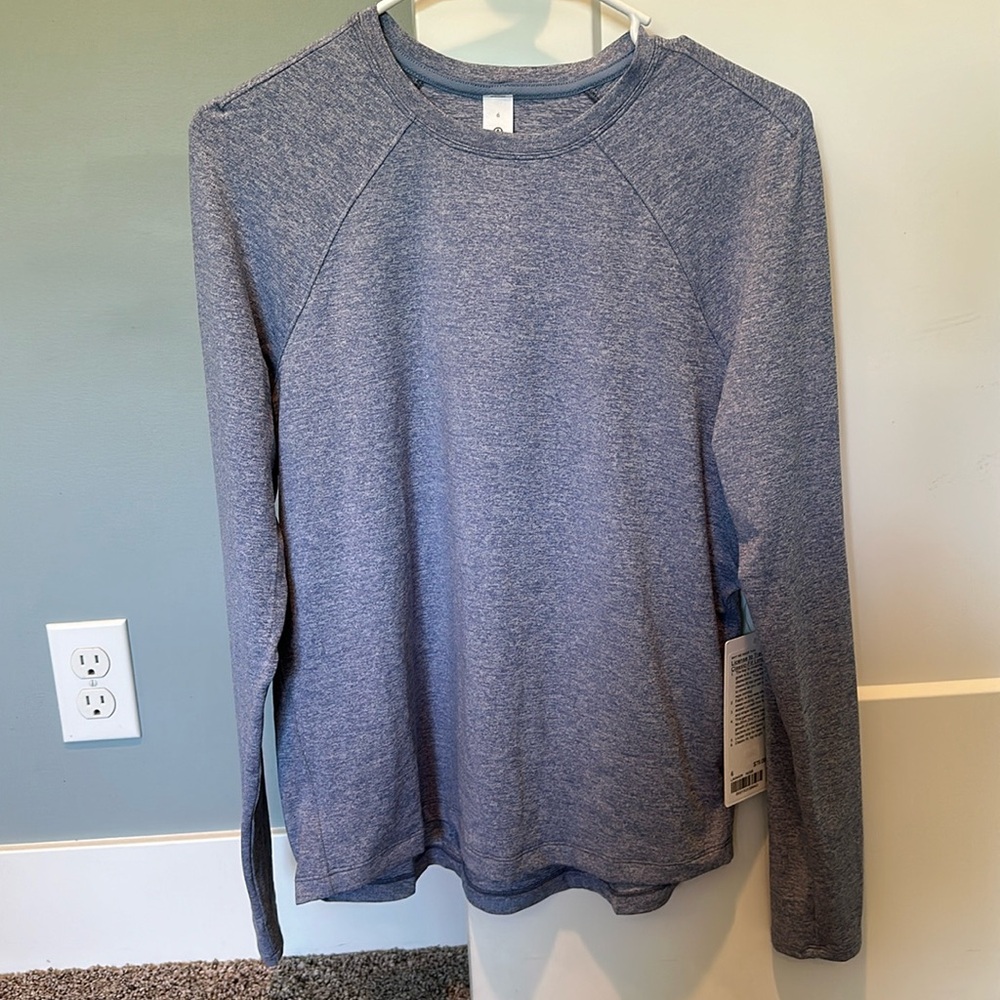 Lululemon License To Train long sleeve shirt